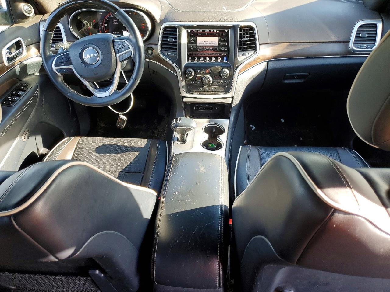 2014 JEEP GRAND CHEROKEE OVERLAND photo 8