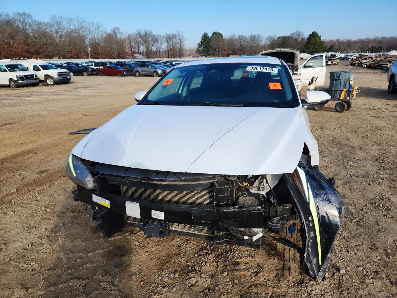 2021 HYUNDAI ELANTRA SEL photo 9