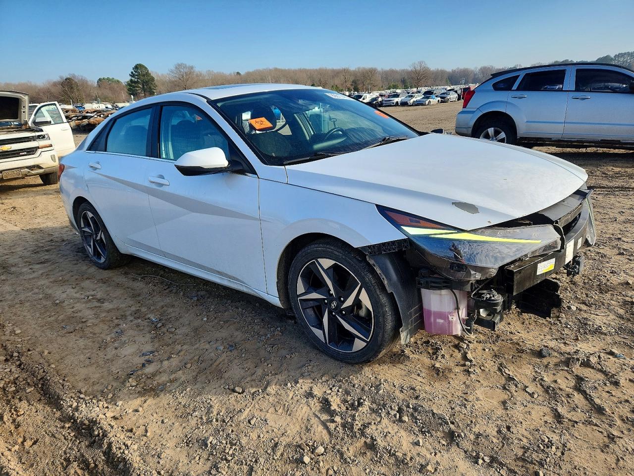 2021 HYUNDAI ELANTRA SEL photo 7