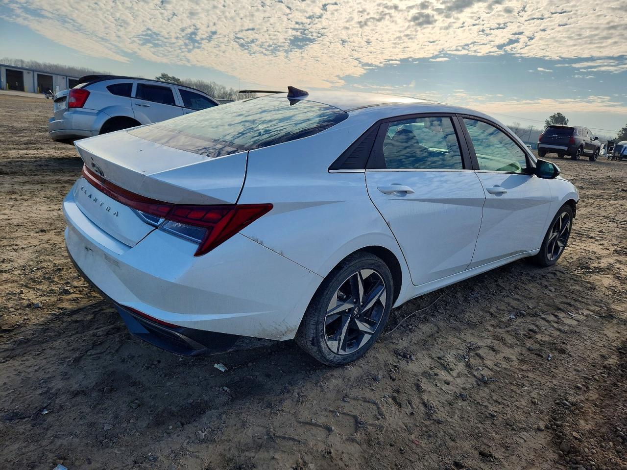 2021 HYUNDAI ELANTRA SEL photo 5