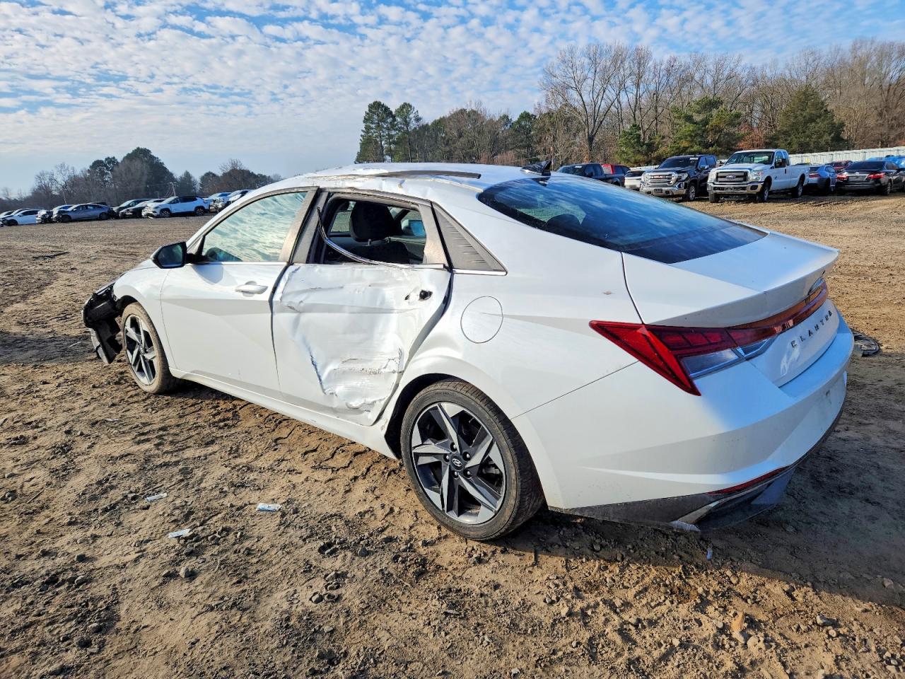 2021 HYUNDAI ELANTRA SEL photo 3