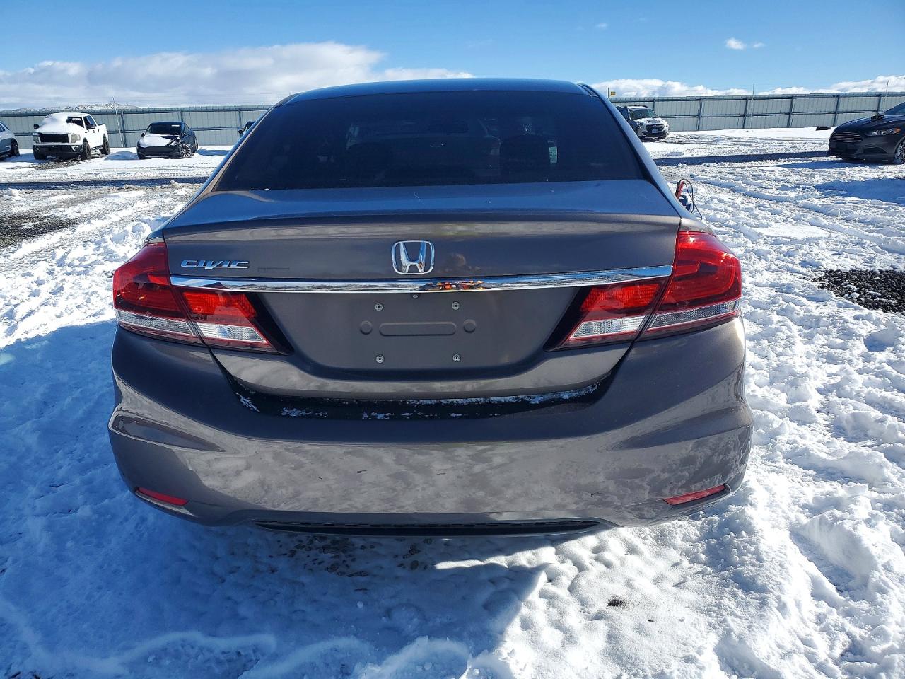 2014 HONDA CIVIC EXL photo 6