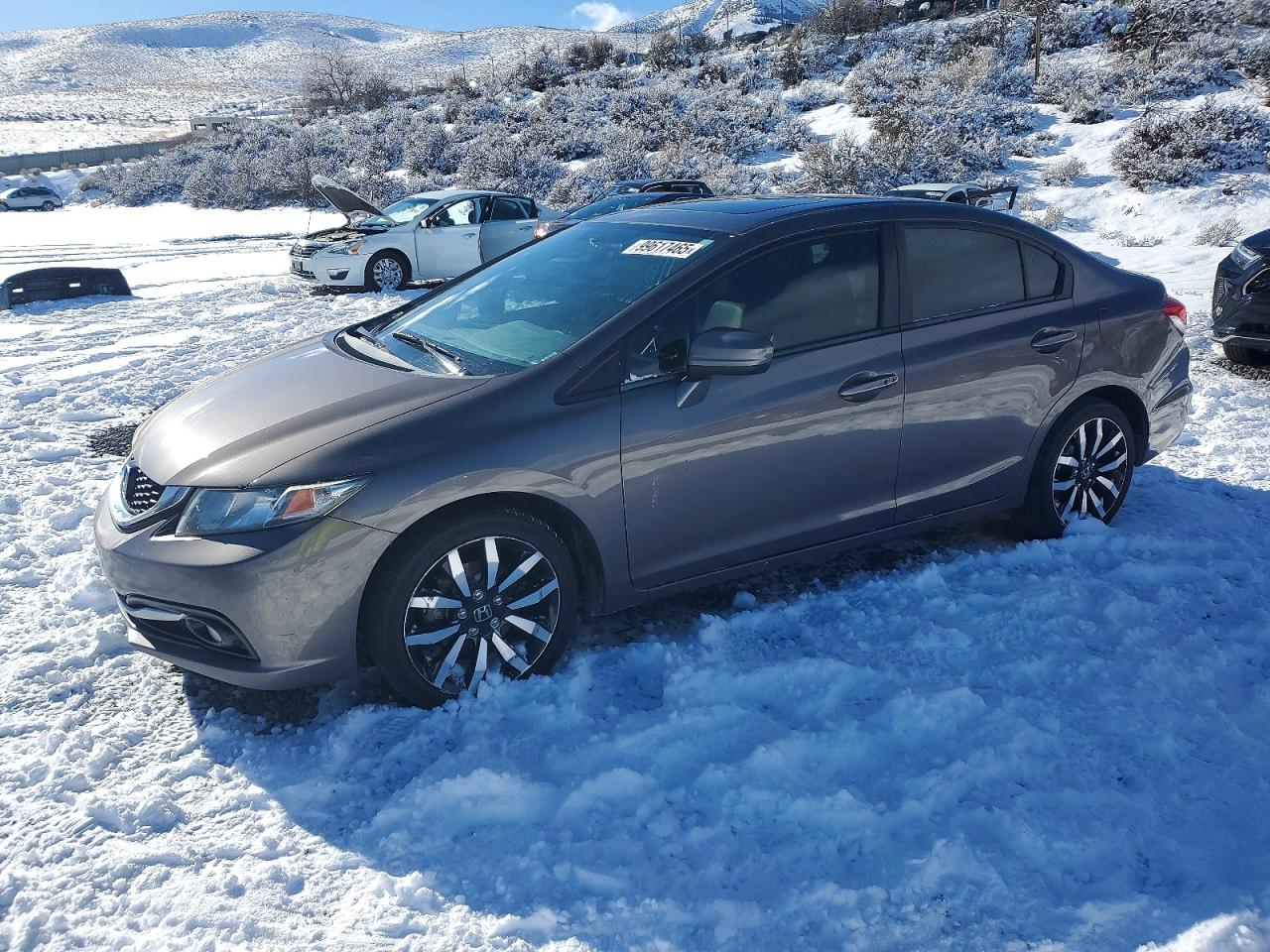 2014 HONDA CIVIC