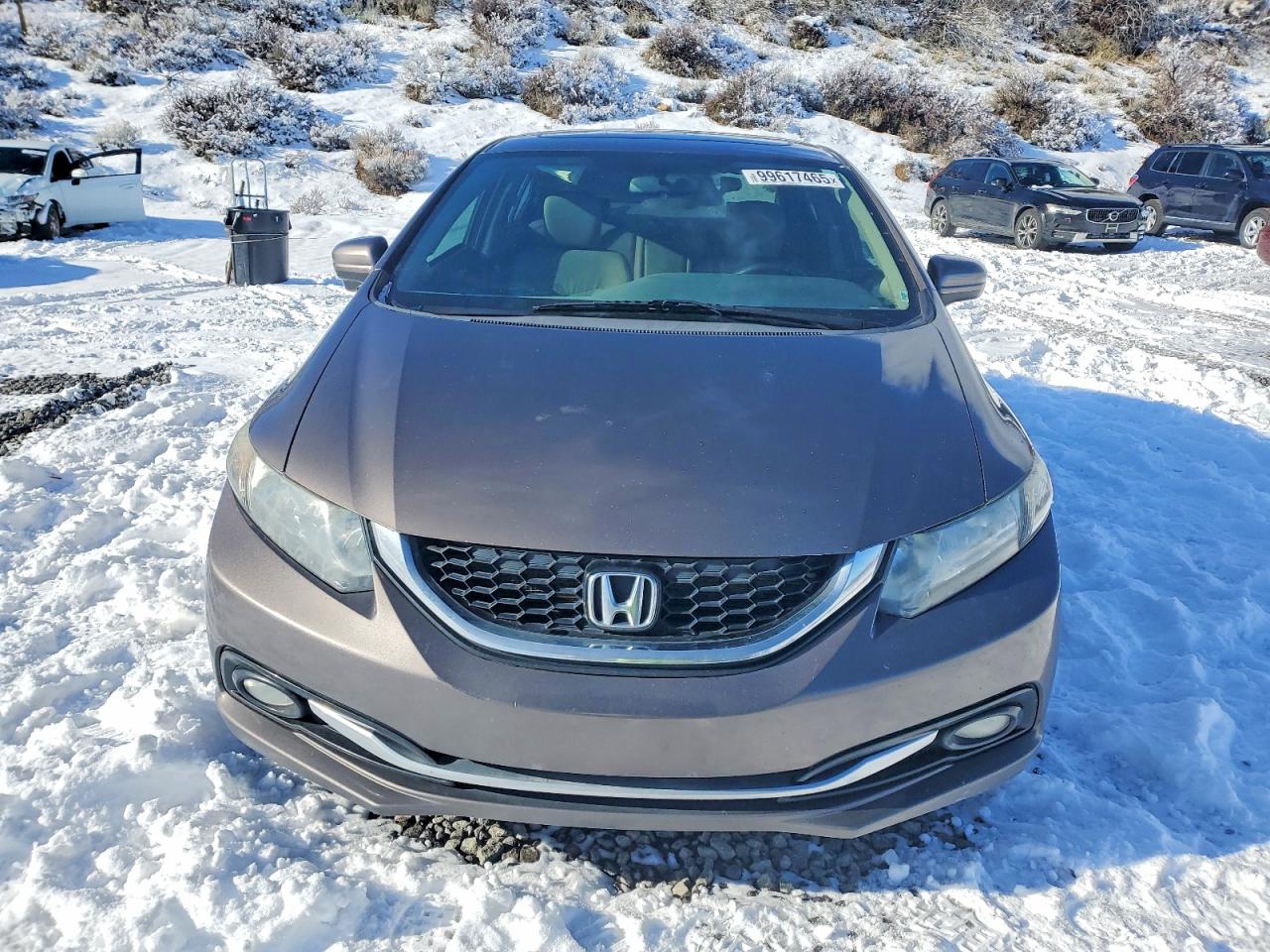 2014 HONDA CIVIC EXL photo 5