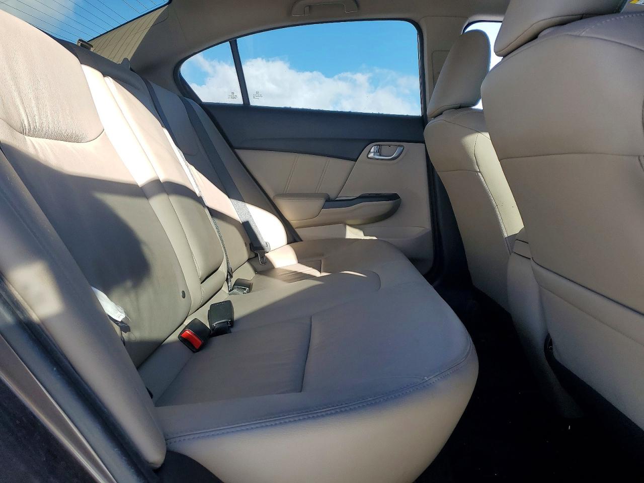 2014 HONDA CIVIC EXL photo 10