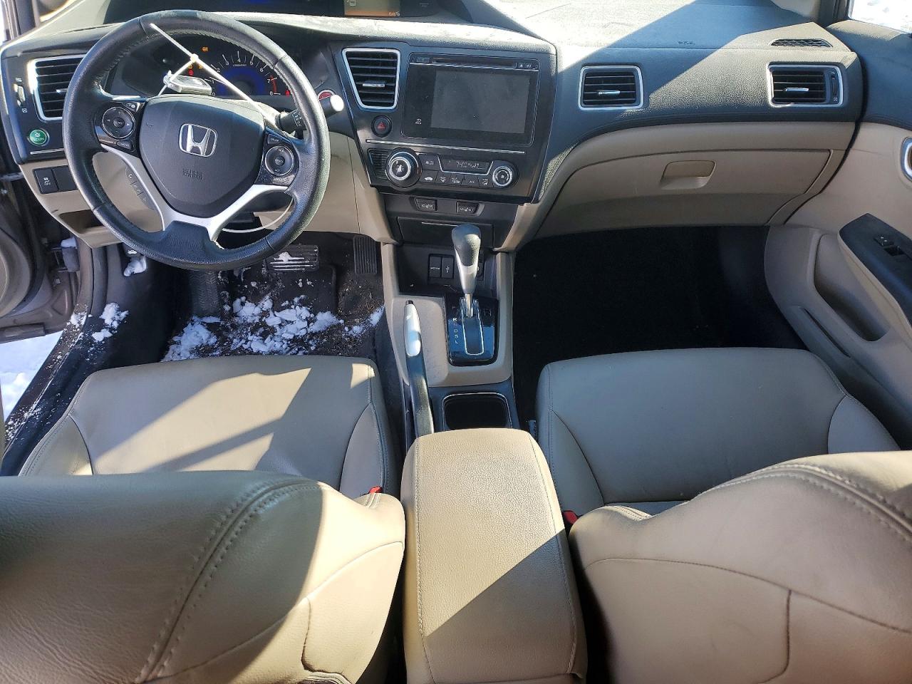 2014 HONDA CIVIC EXL photo 8