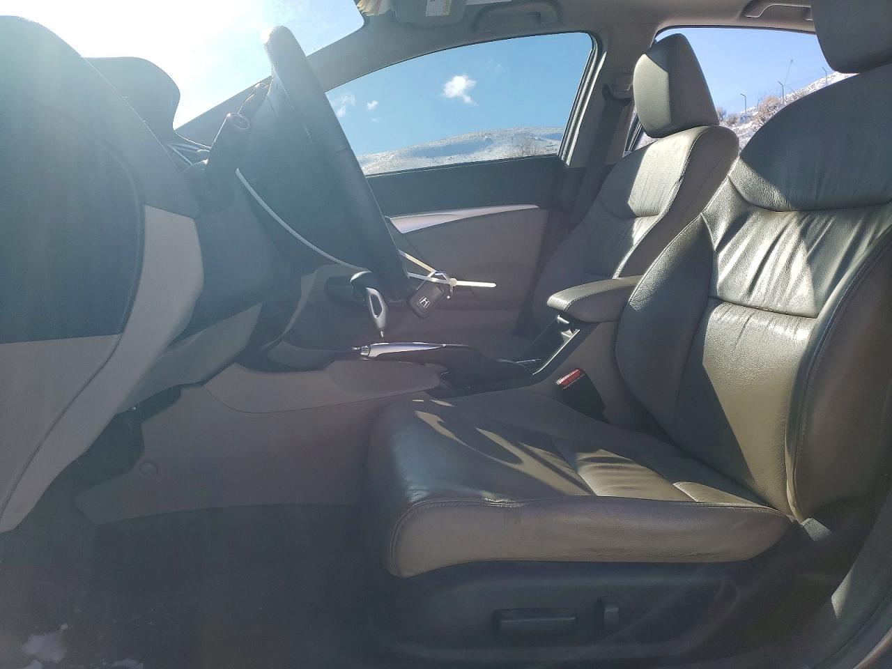 2014 HONDA CIVIC EXL photo 7