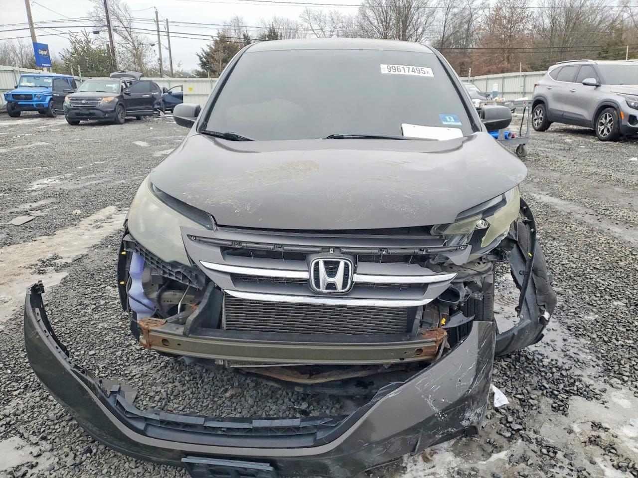 2014 HONDA CR-V LX photo 5