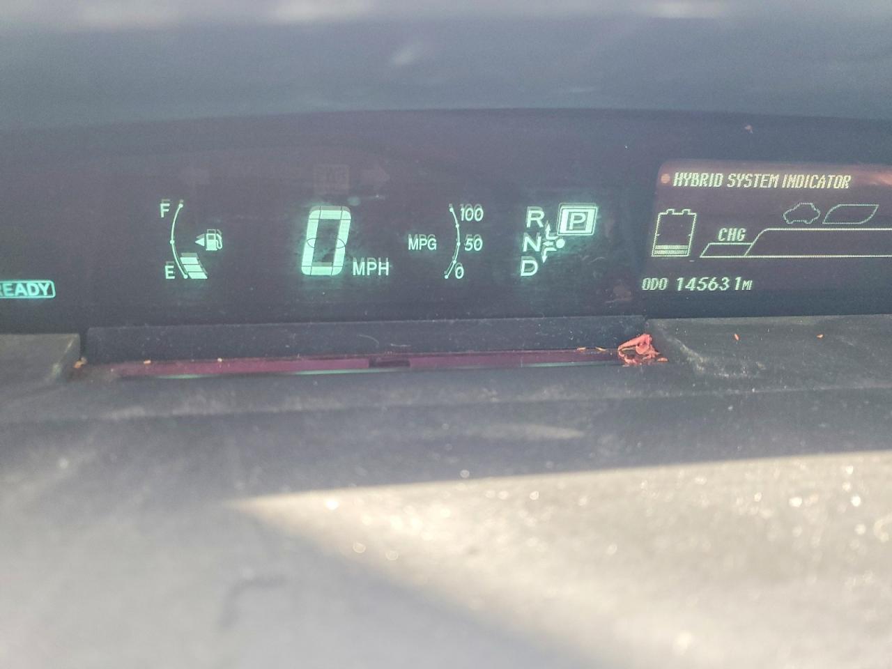 2014 TOYOTA PRIUS photo 9