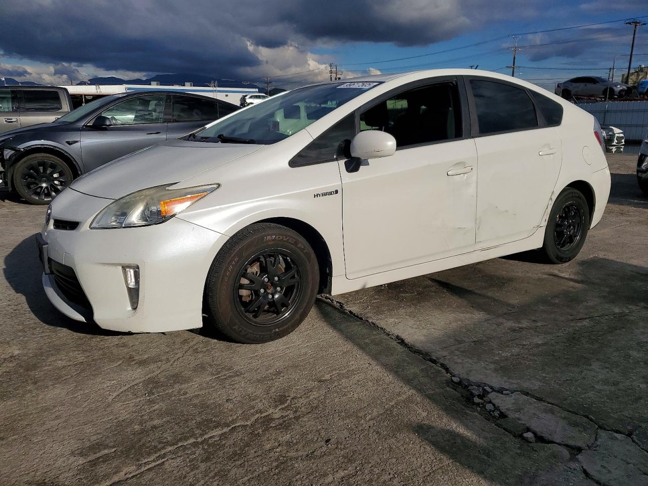 2014 TOYOTA PRIUS