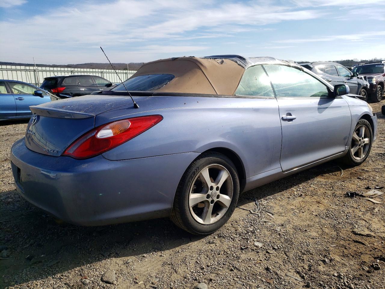 2006 TOYOTA CAMRY SOLARA SE photo 3