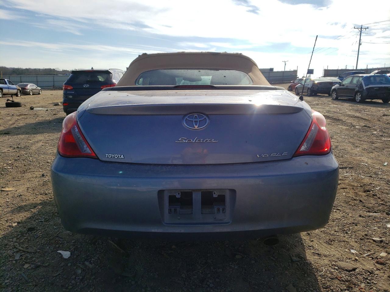2006 TOYOTA CAMRY SOLARA SE photo 6
