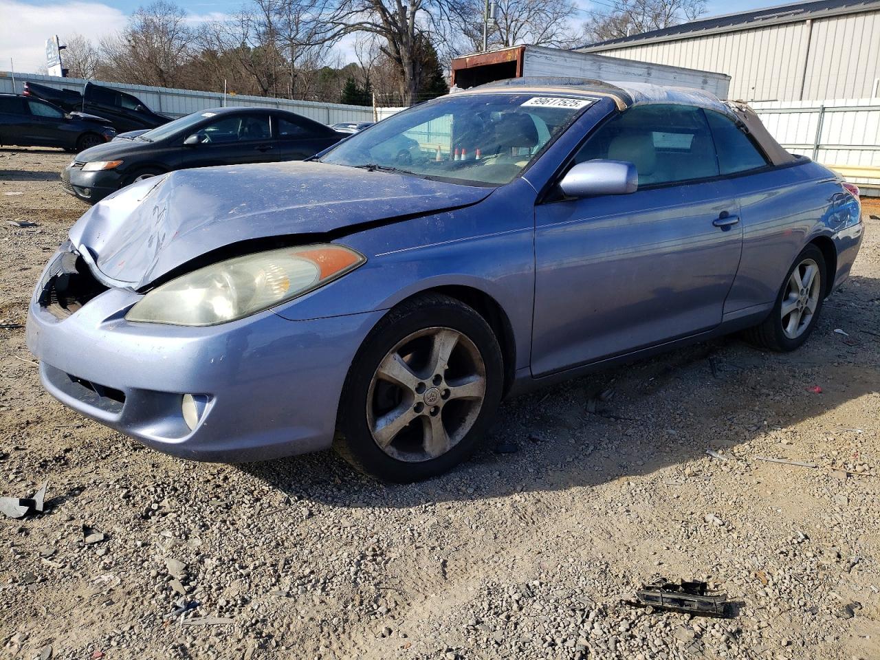 2006 TOYOTA CAMRY SOLARA