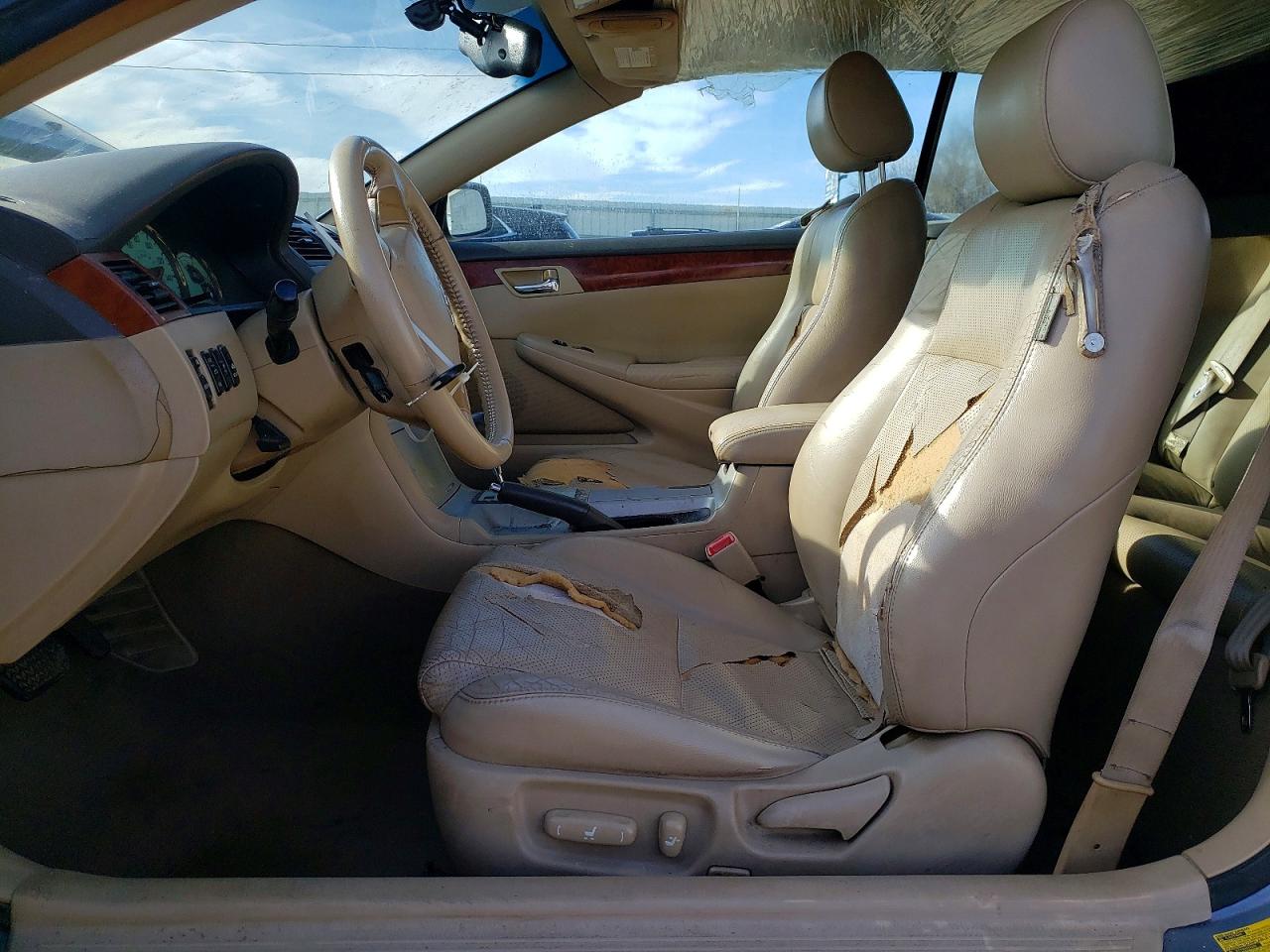 2006 TOYOTA CAMRY SOLARA SE photo 7