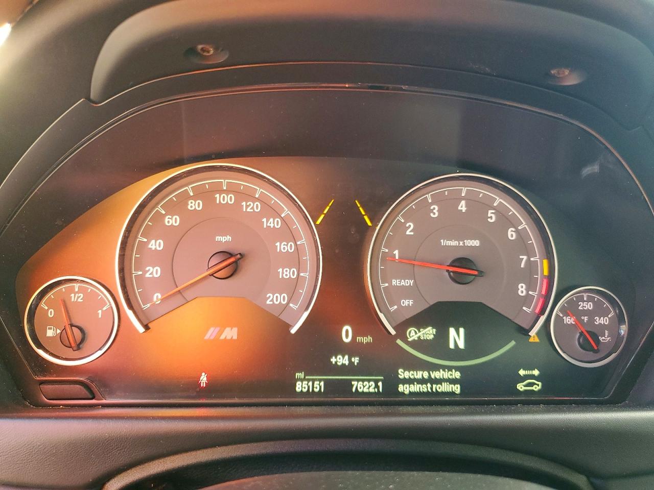 2015 BMW M3 photo 9