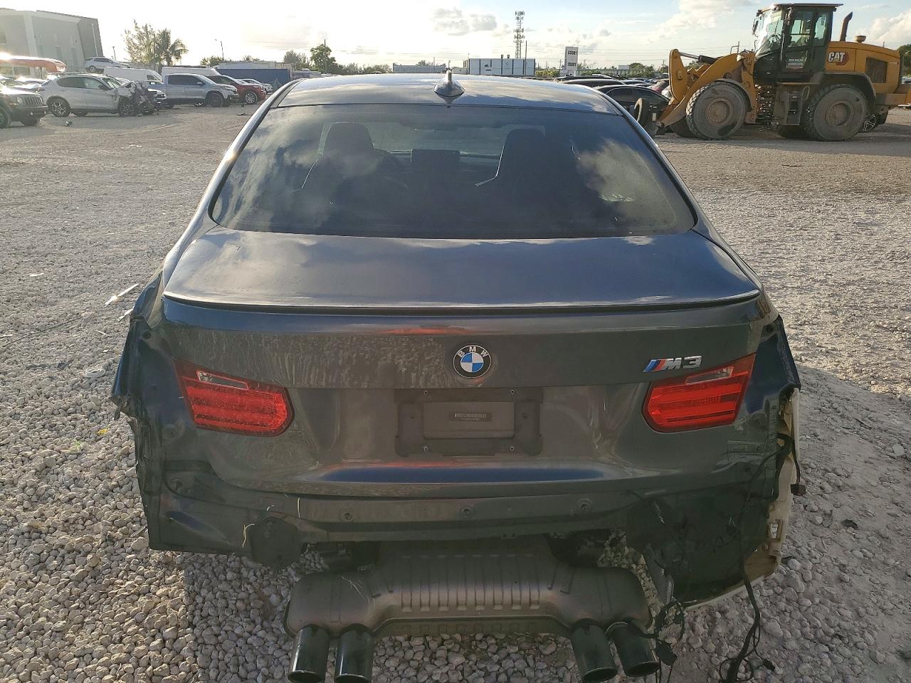 2015 BMW M3 photo 6
