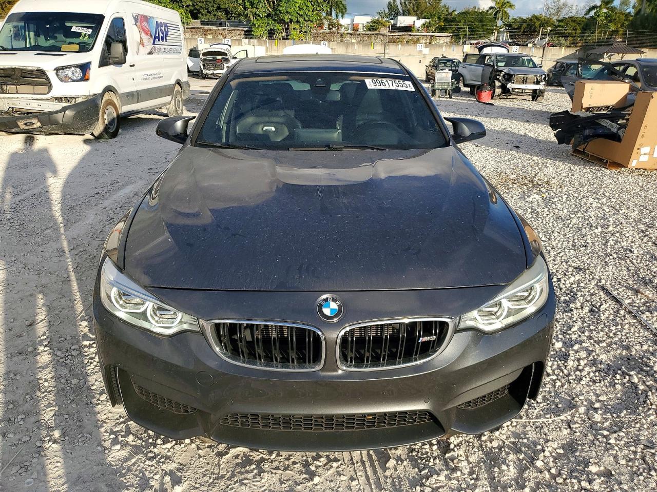 2015 BMW M3 photo 5