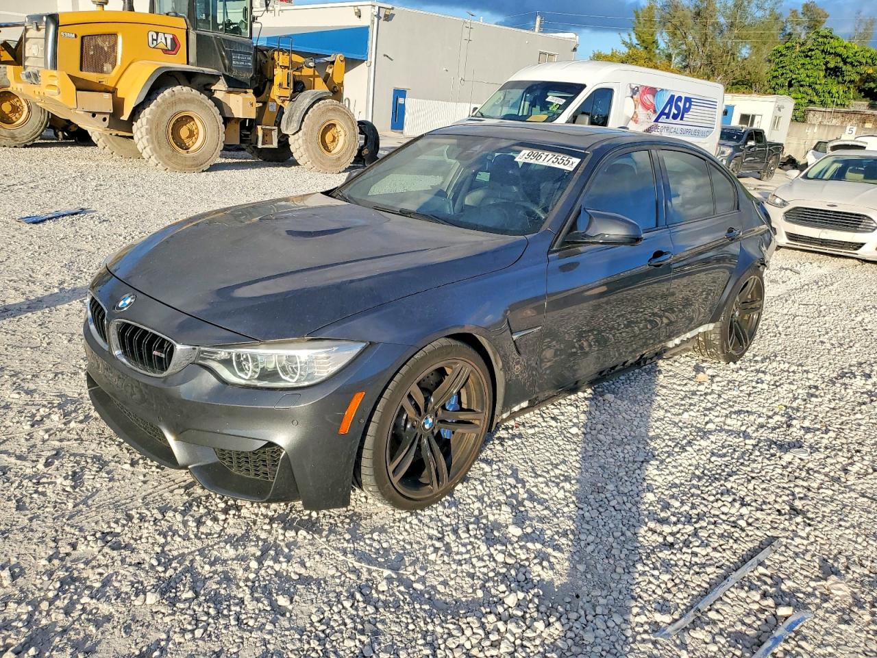 2015 BMW M3
