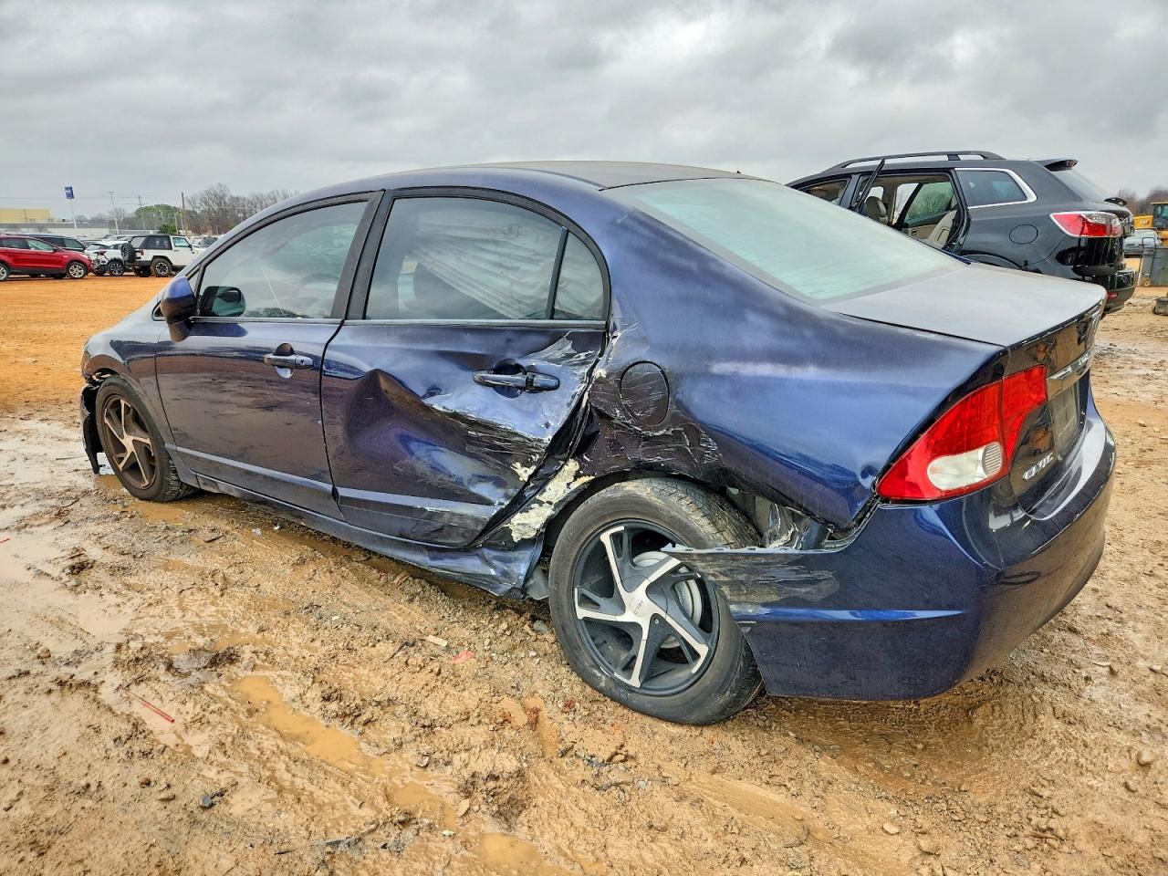 2010 HONDA CIVIC LX photo 2