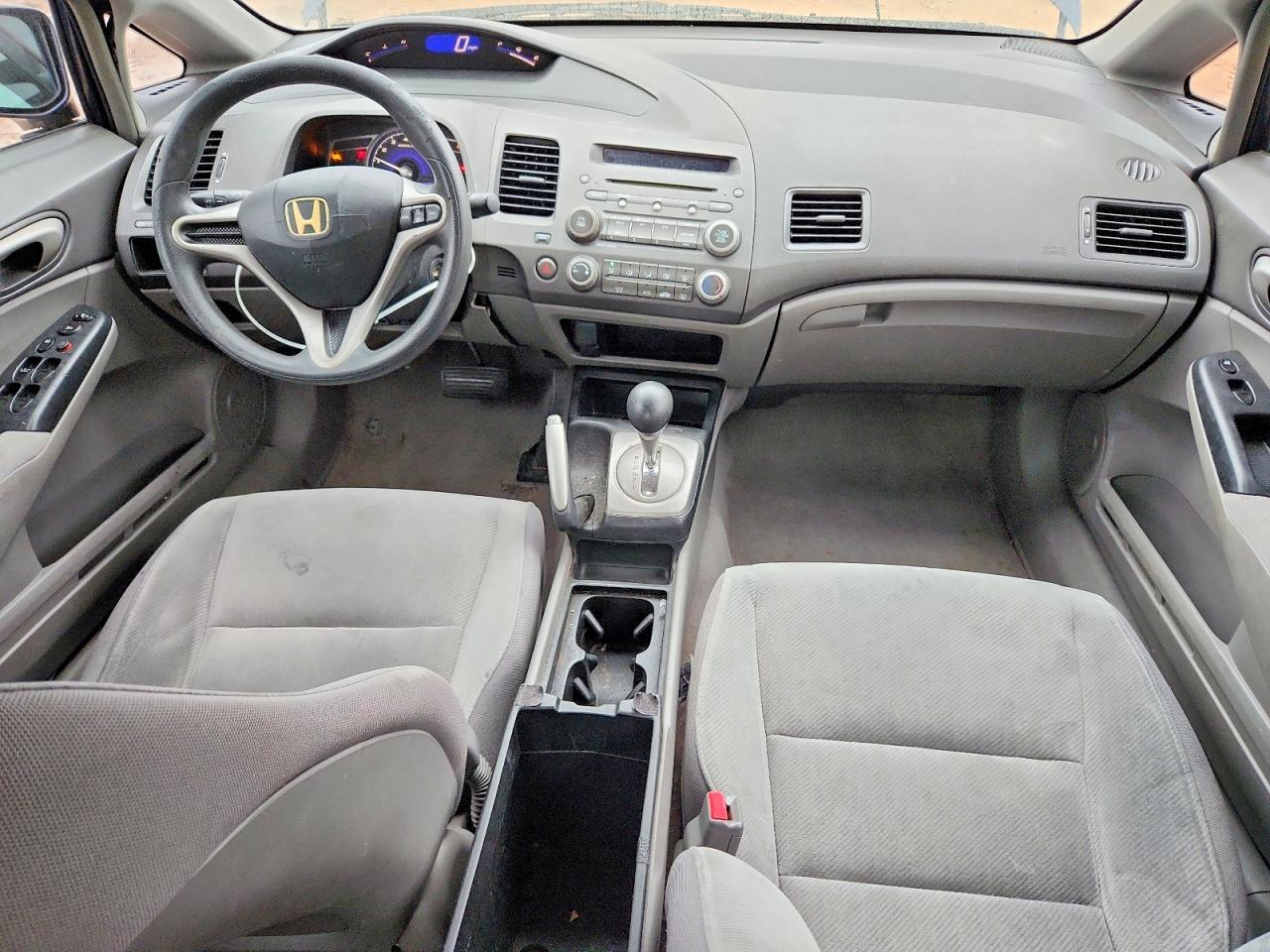 2010 HONDA CIVIC LX photo 8