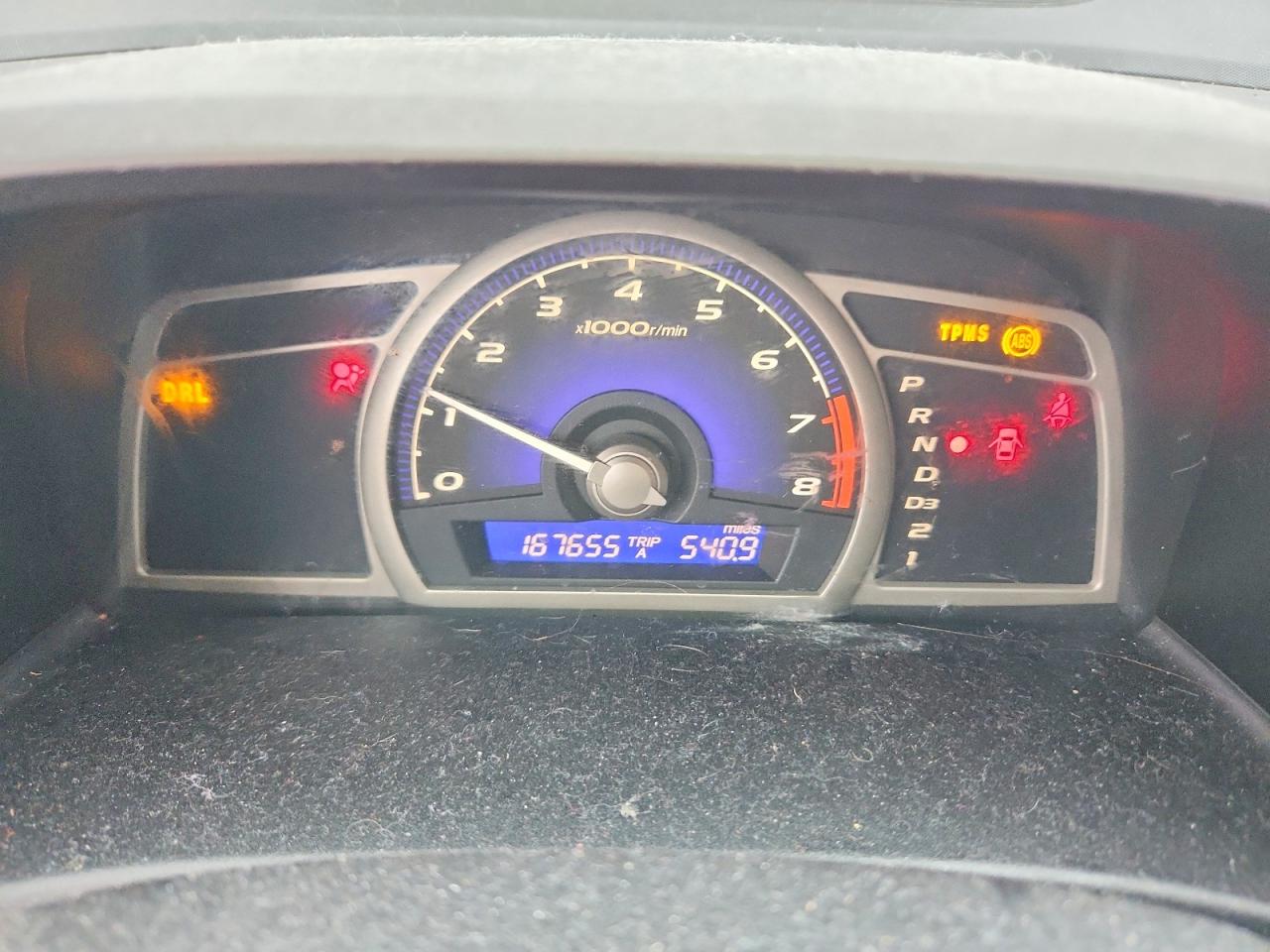 2010 HONDA CIVIC LX photo 9