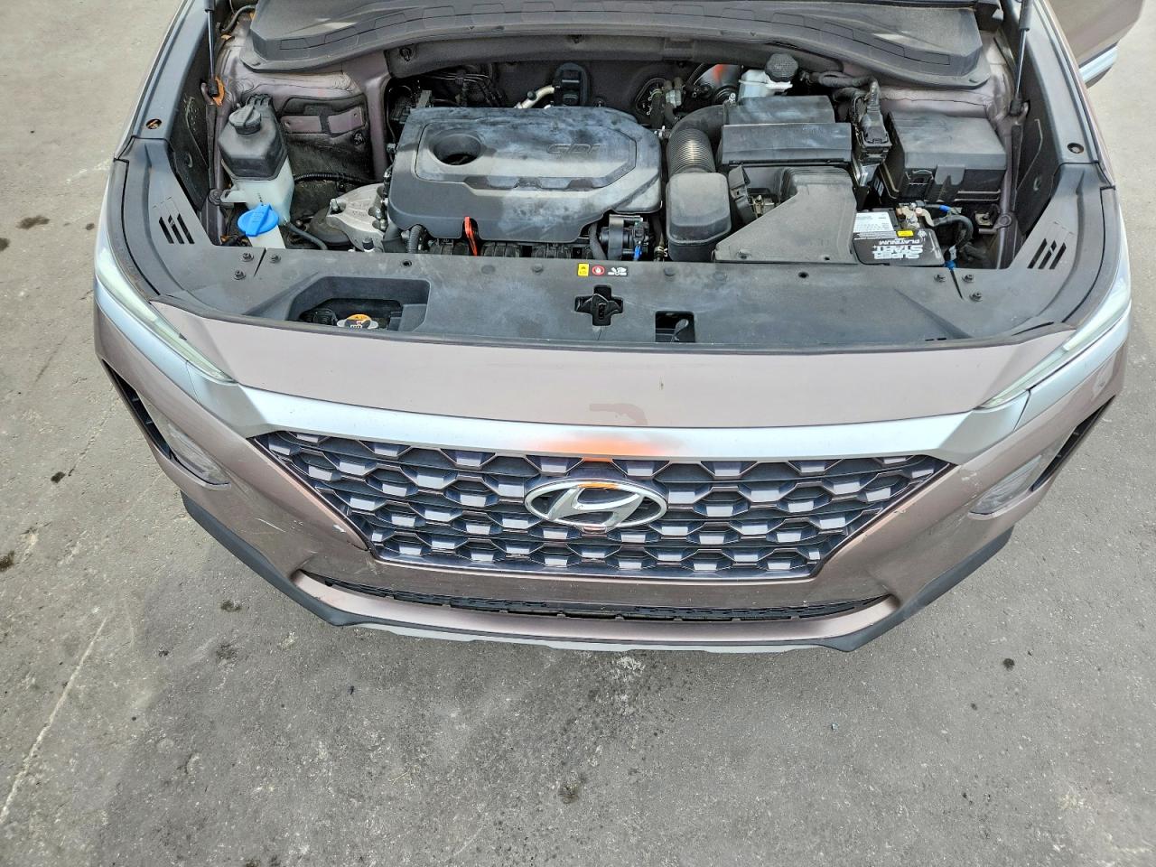 2019 HYUNDAI SANTA FE LIMITED photo 12