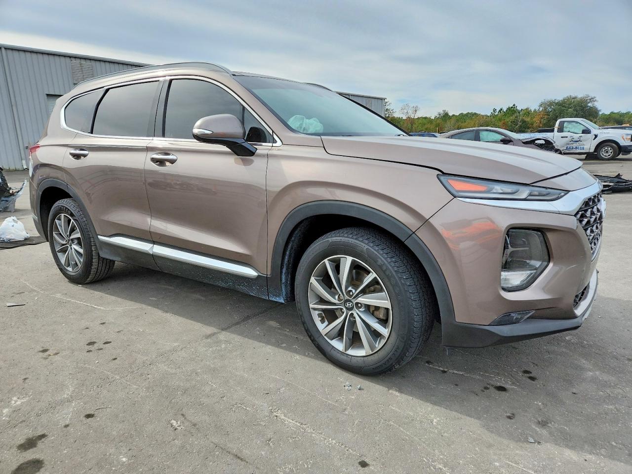 2019 HYUNDAI SANTA FE LIMITED photo 4