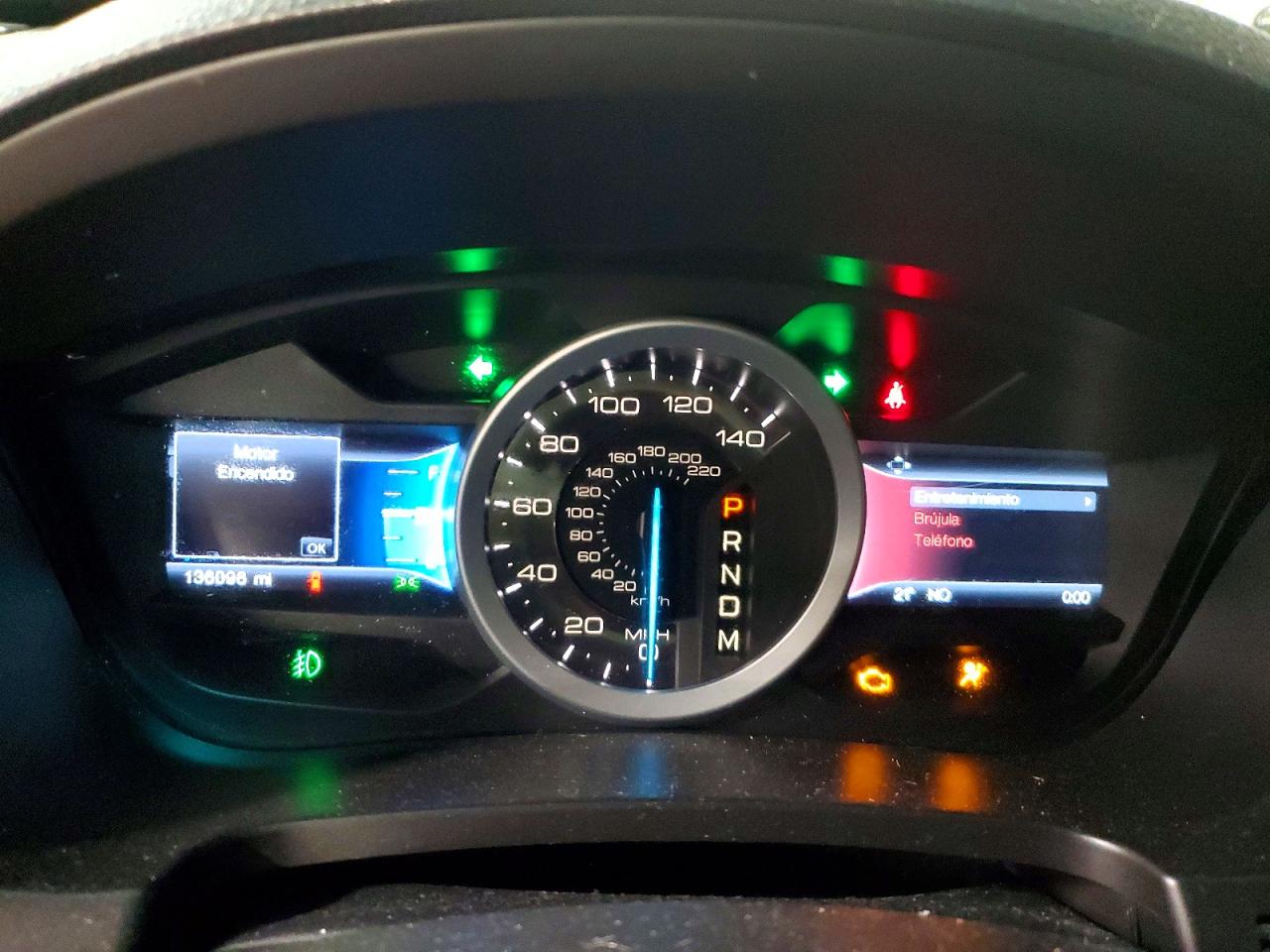 2014 FORD EXPLORER LIMITED photo 9