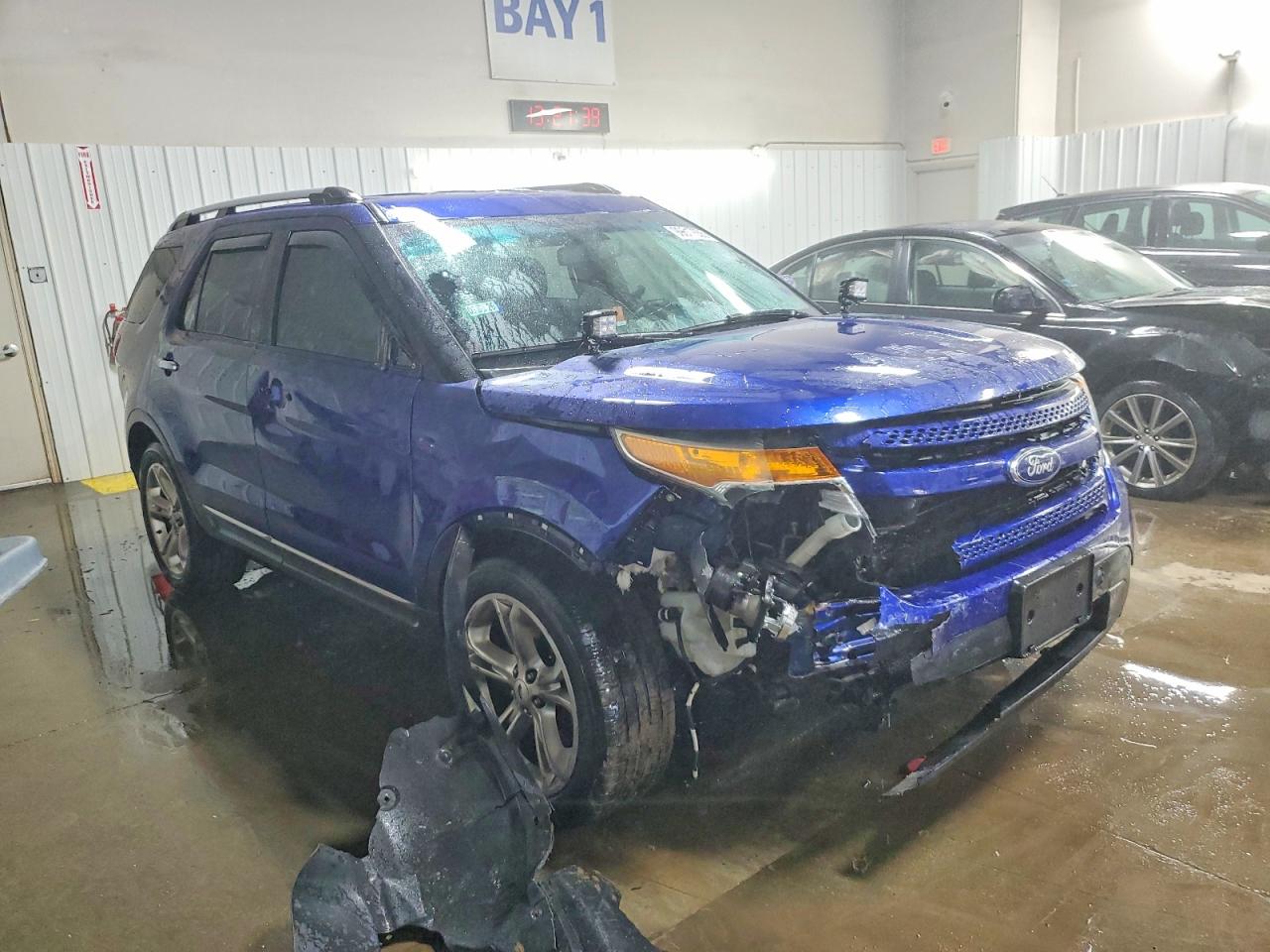 2014 FORD EXPLORER LIMITED photo 4
