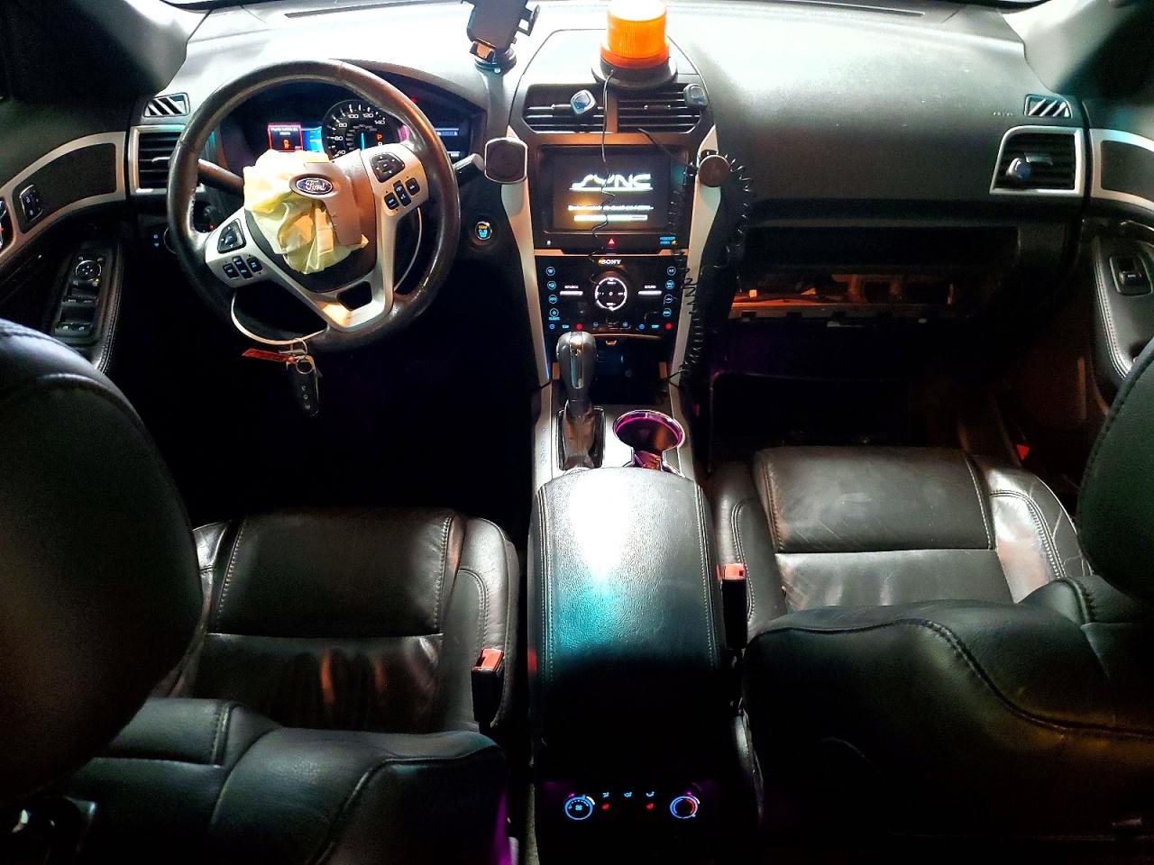 2014 FORD EXPLORER LIMITED photo 8