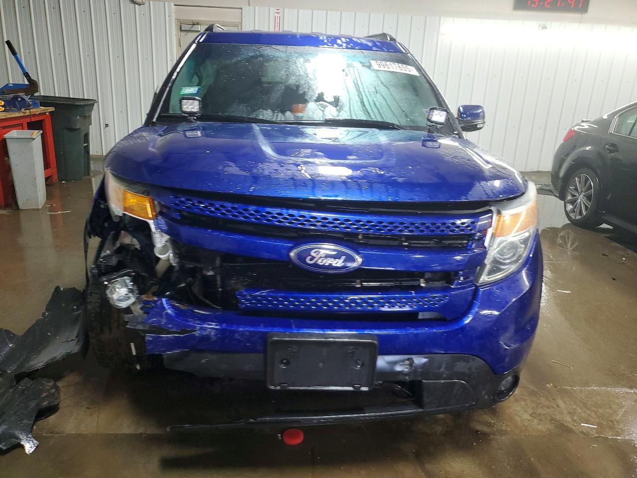 2014 FORD EXPLORER LIMITED photo 5