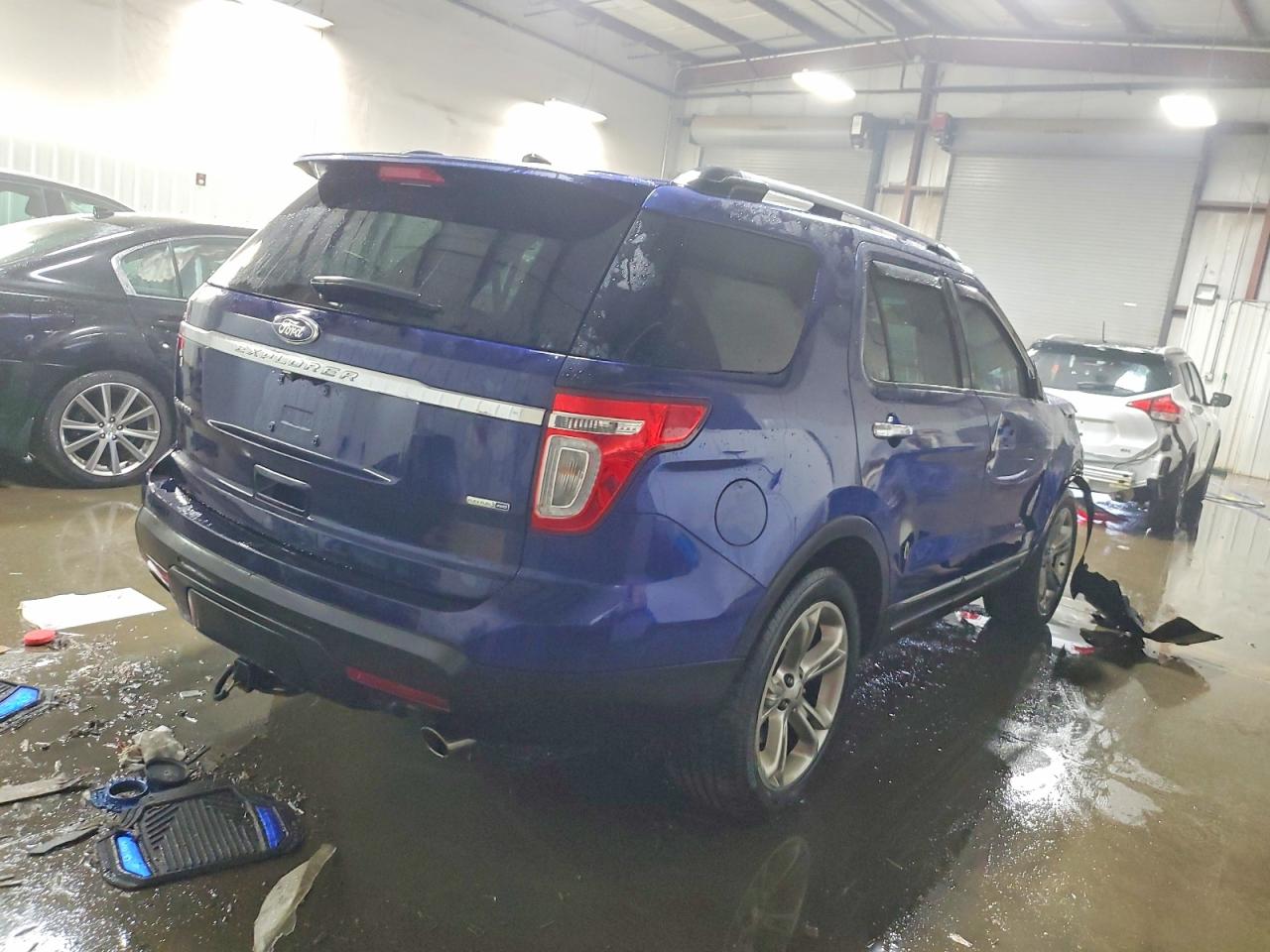 2014 FORD EXPLORER LIMITED photo 3