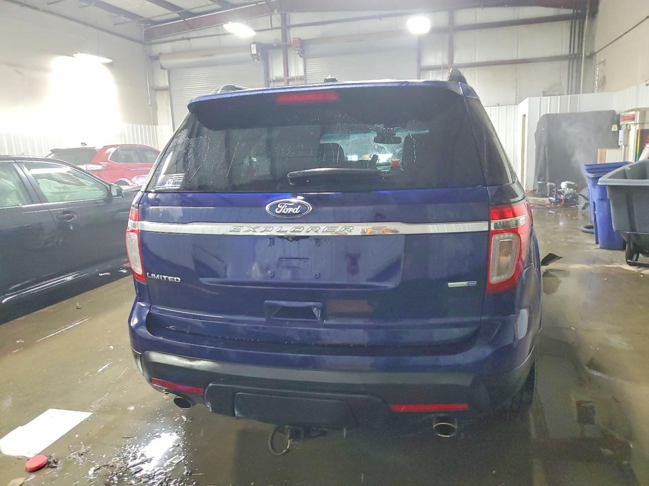 2014 FORD EXPLORER LIMITED photo 6