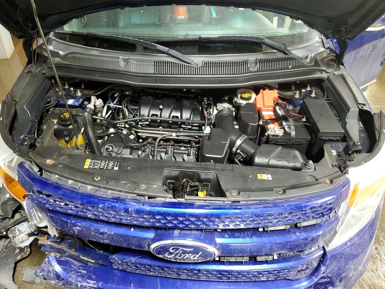 2014 FORD EXPLORER LIMITED photo 11