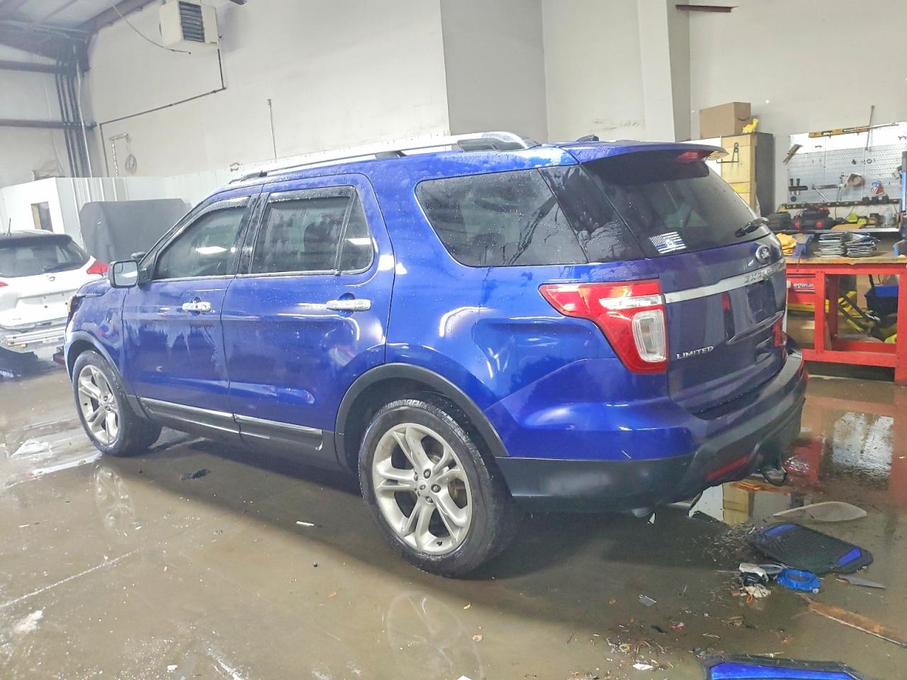 2014 FORD EXPLORER LIMITED photo 2