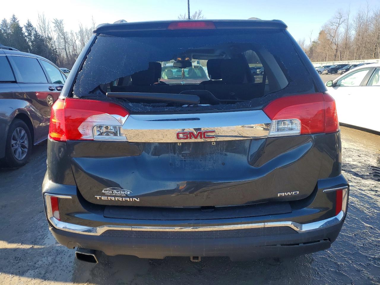 2017 GMC TERRAIN photo 6