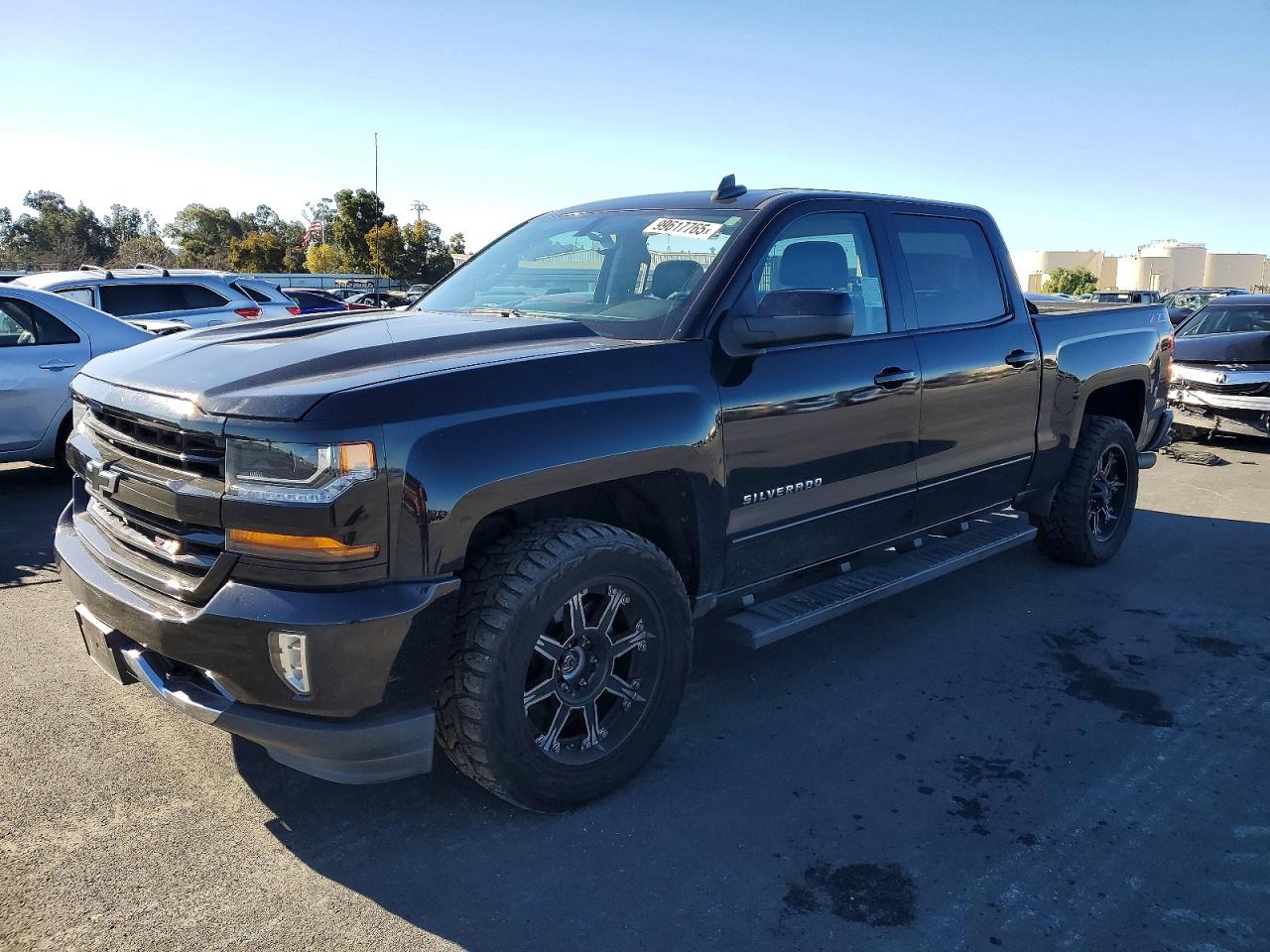 2018 CHEVROLET SILVERADO