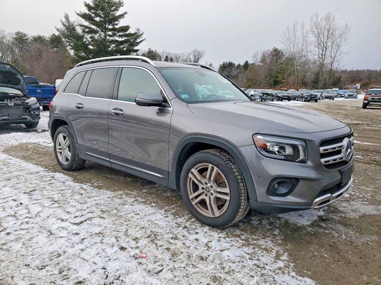 2020 MERCEDES-BENZ GLB 250 4MATIC photo 4