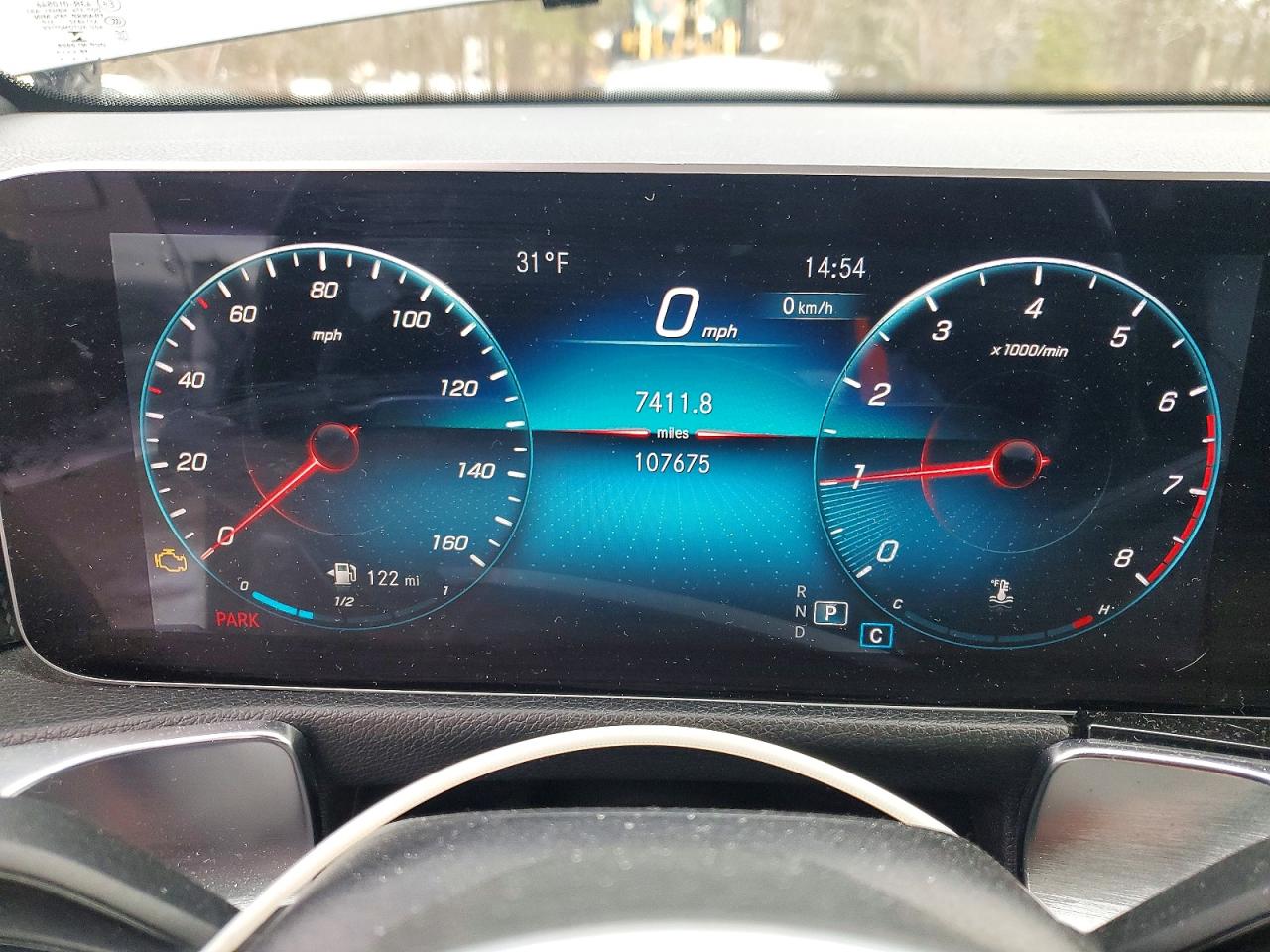2020 MERCEDES-BENZ GLB 250 4MATIC photo 9