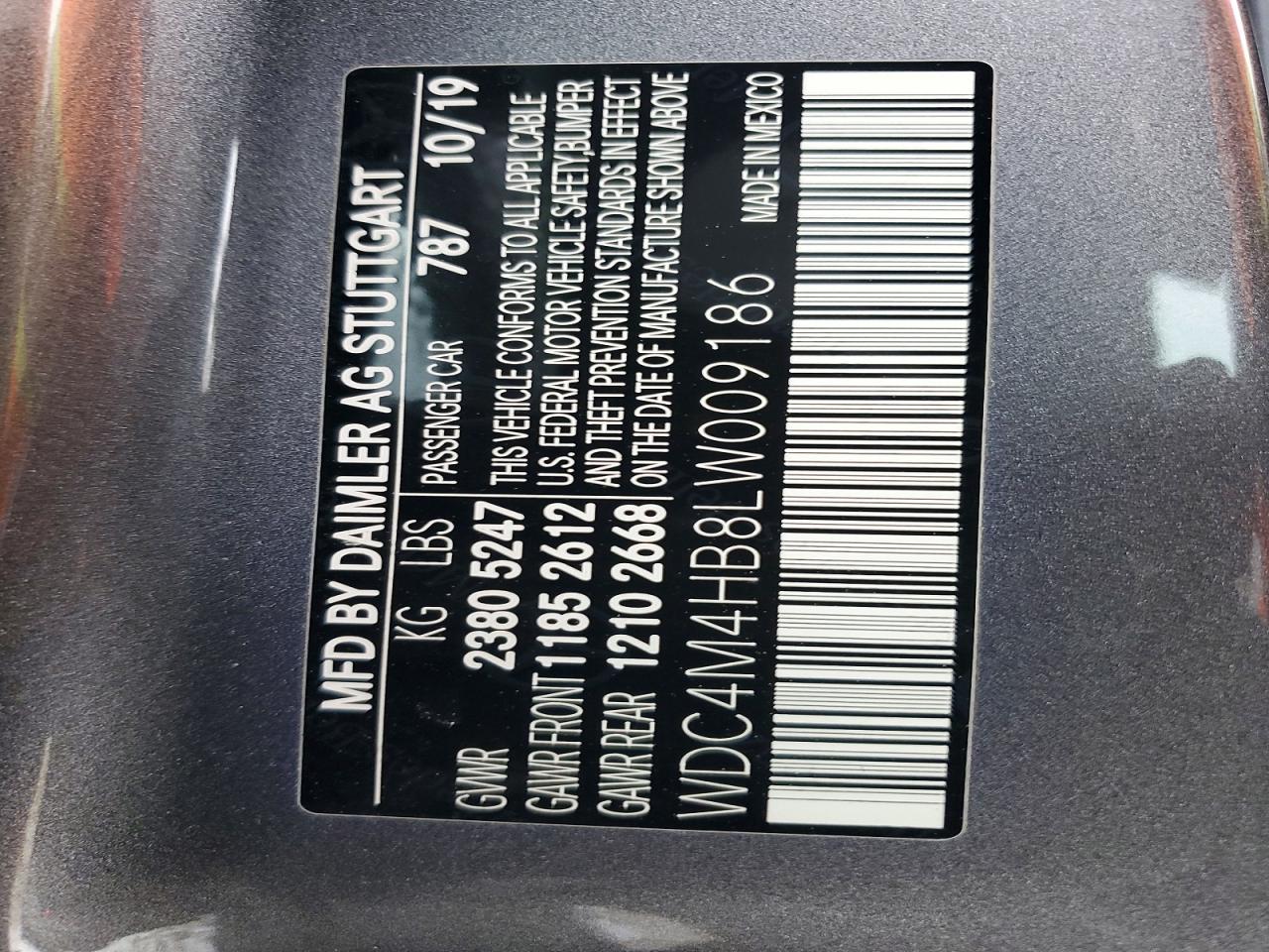 2020 MERCEDES-BENZ GLB 250 4MATIC photo 13