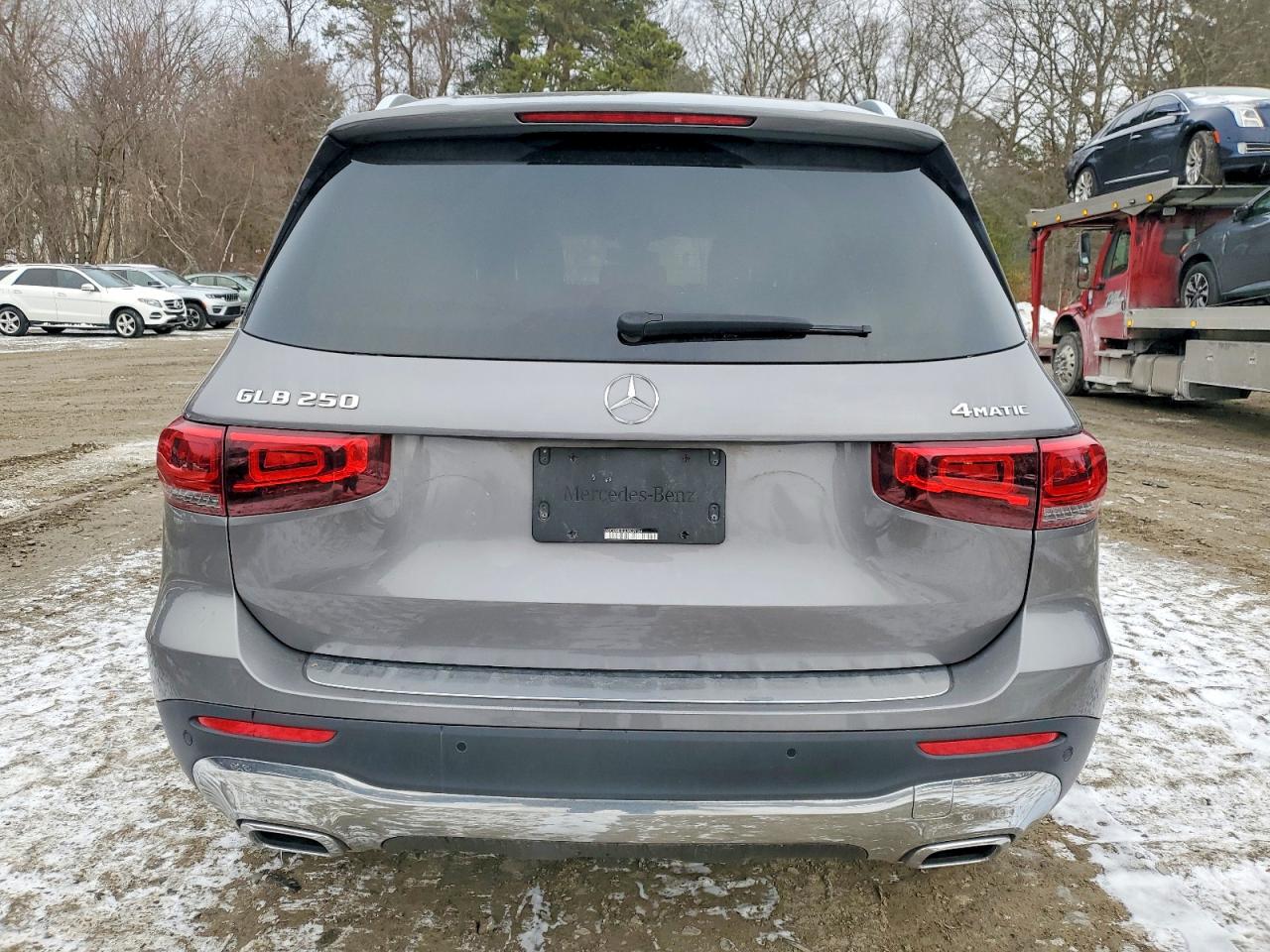 2020 MERCEDES-BENZ GLB 250 4MATIC photo 6