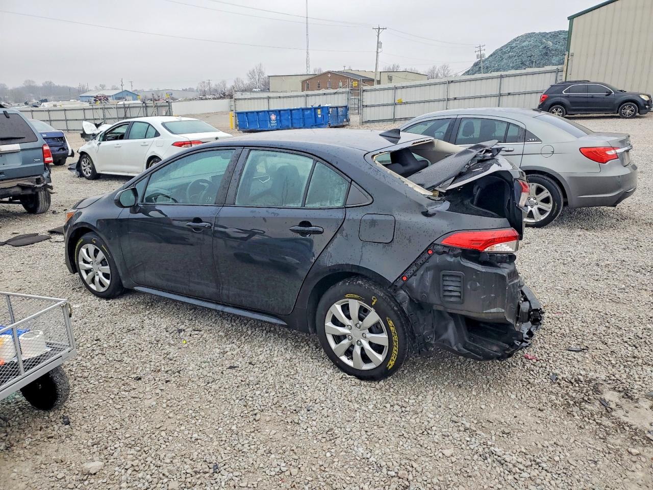 2021 TOYOTA COROLLA LE photo 2