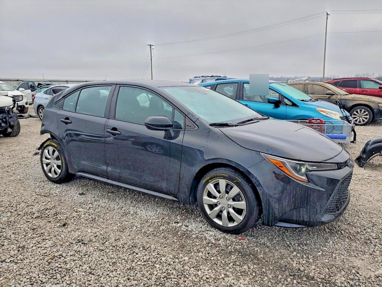 2021 TOYOTA COROLLA LE photo 4