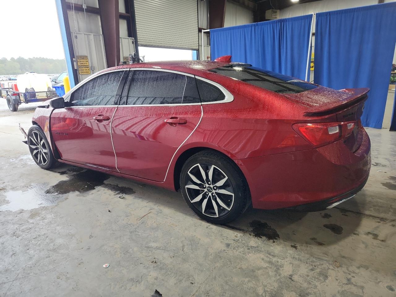 2021 CHEVROLET MALIBU RS photo 2