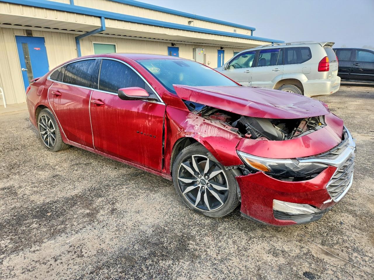 2021 CHEVROLET MALIBU RS photo 4