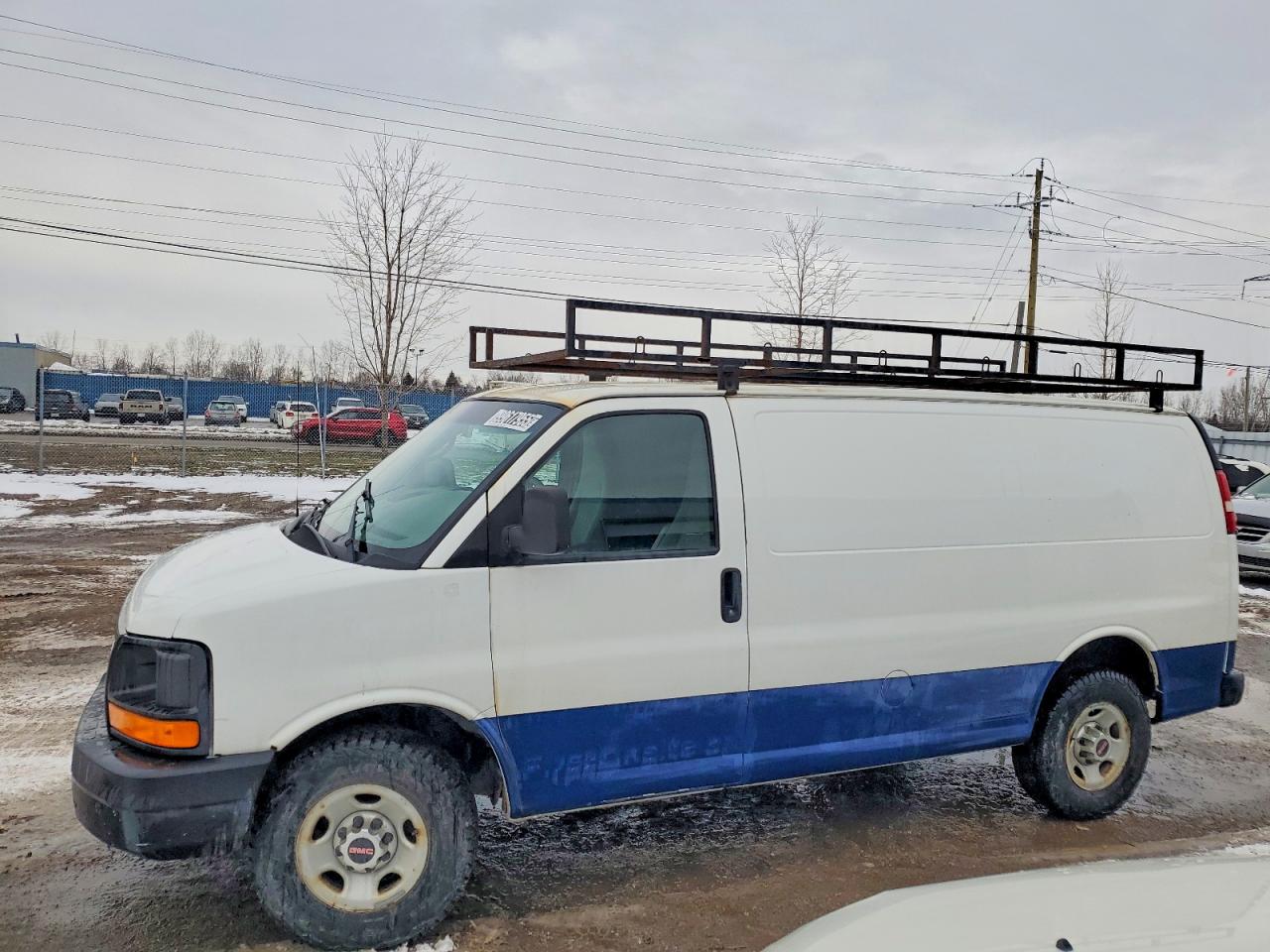 2015 GMC SAVANA