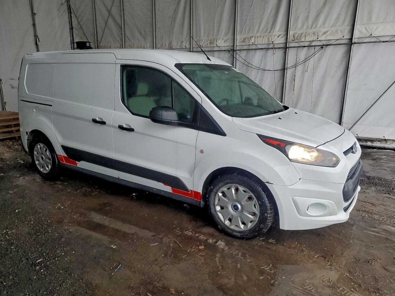 2015 FORD TRANSIT CONNECT XLT photo 4