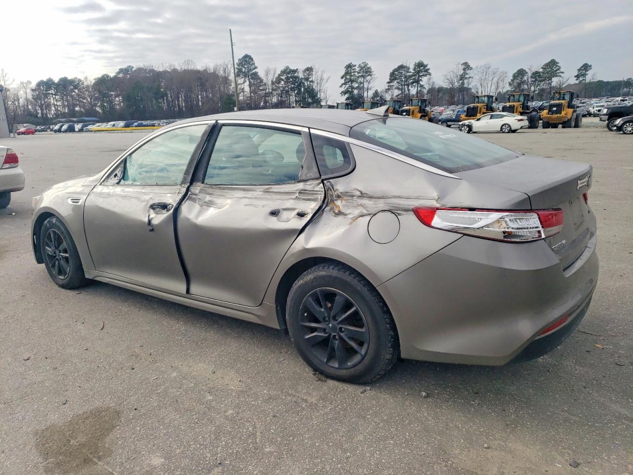 2016 KIA OPTIMA LX TURBO photo 2