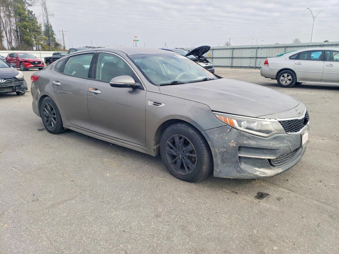 2016 KIA OPTIMA LX TURBO photo 4