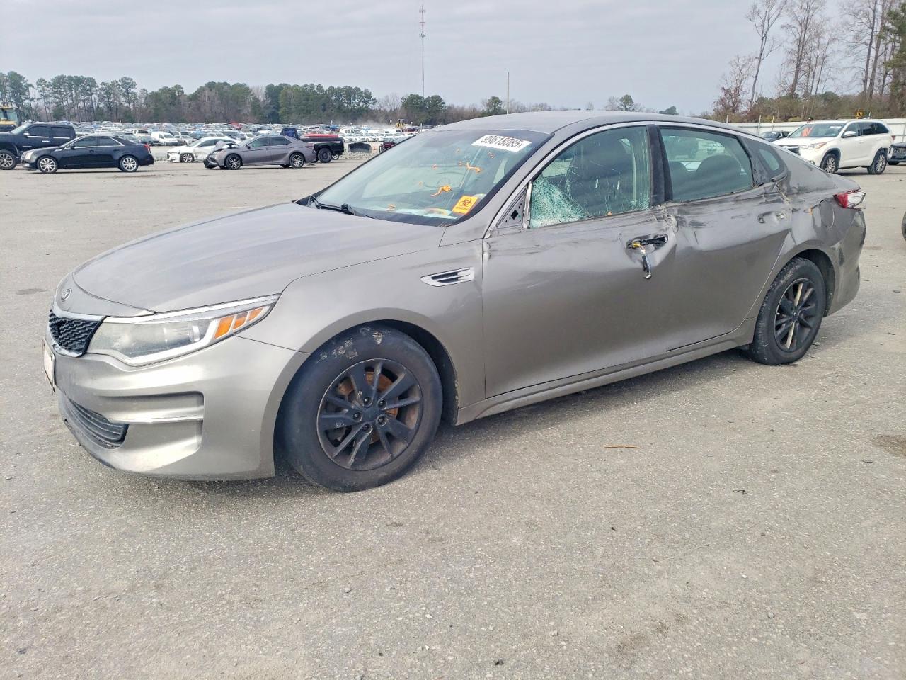 2016 KIA OPTIMA
